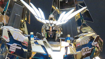 MG Phenex (1: Unbox) Gundam UC Unicorn 03 from One of Seventy-Two Gold gunpla model review ã¬ã³ãã© - YouTube HD wallpaper